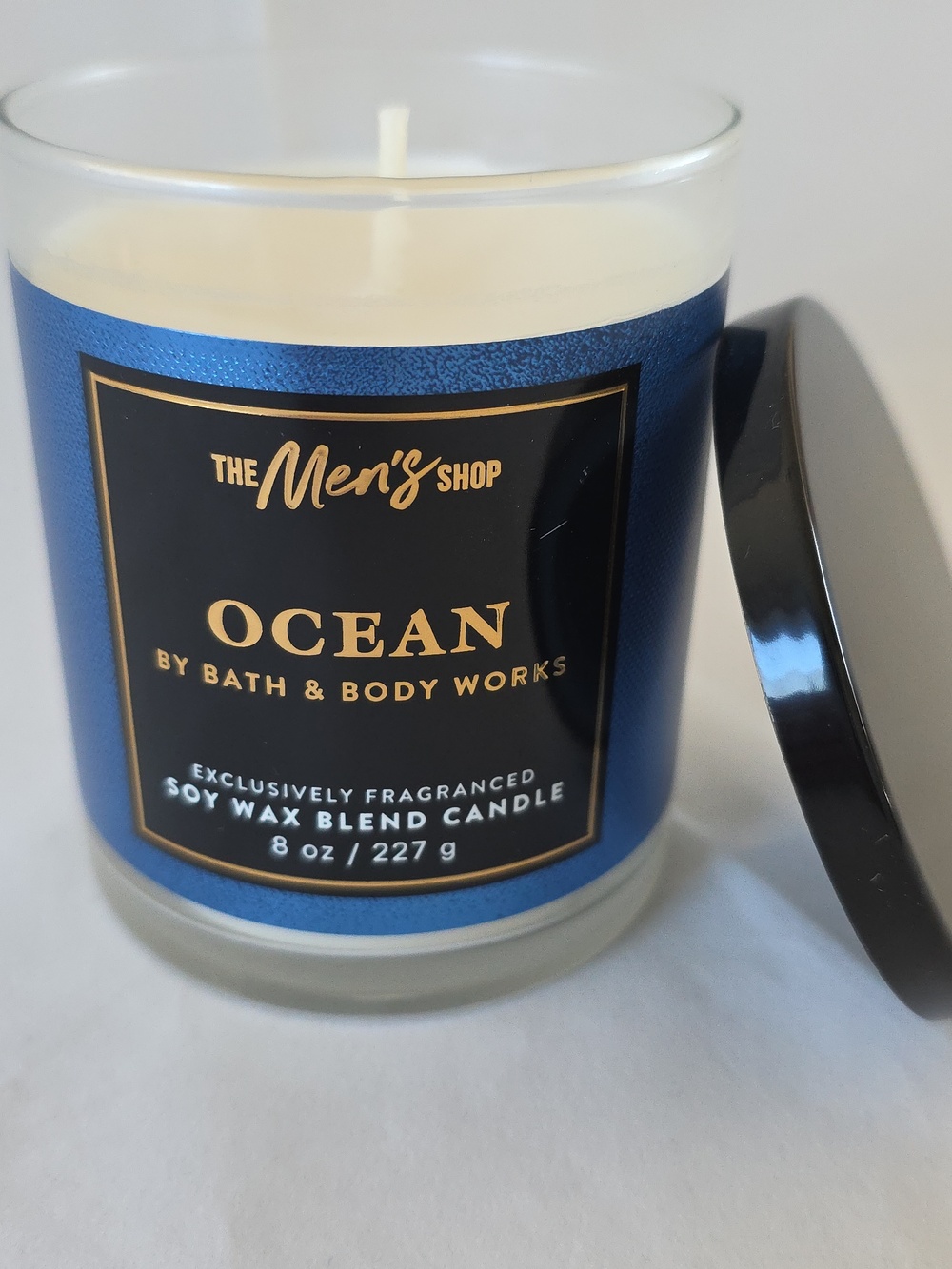 Bath & Body Works / The Men's Shop - OCEAN - 1 Wick Candle